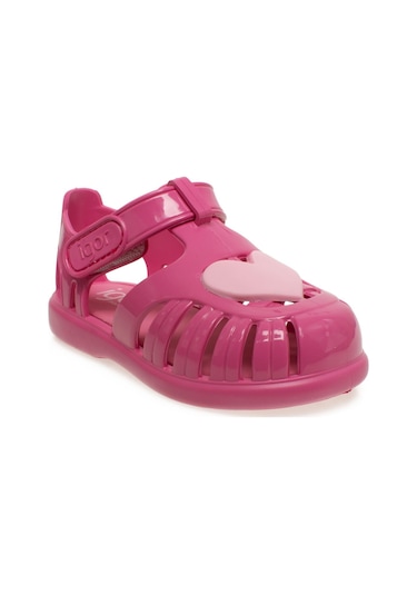 Igor S10310 Tobby Gloss Love Fuşya - Unisex Sandalet Fuşya