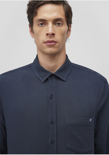 Mavi - Lacivert Gömlek 0211237-81583 Lacivert