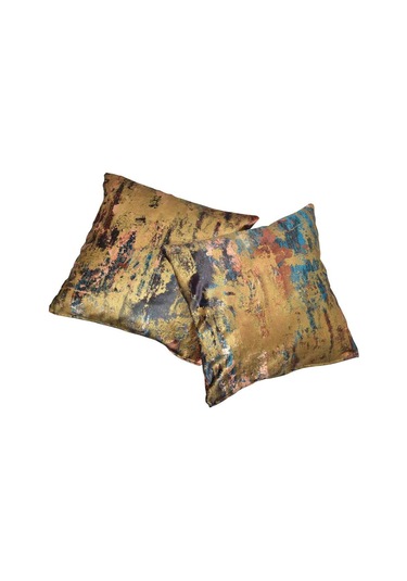 Epengle Lüks Kadife Kırlent Kılıfı 2 Adet 42X42 Cm Model 25