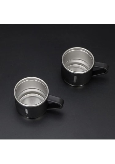 Vakumlu 12 Saat Sıcak Soğuk Kalabilen Bootle Termos Fincan Seti 500 ML