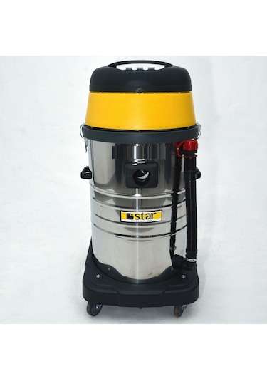 Star WD 603 3 Motorlu Sanayi Tipi Islak-Kuru Süpürge