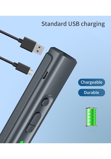 Köpek Havlaması Kontrol Cihazları - Gelişmiş Ultrasonik Havlama Önleyici Cihaz Şarj Ed Köpek Caydırıcı Cihaz Köpek Kovucu 58461419