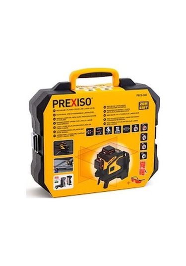 Prexıso Plc3-360 3 Yüzey 360­ Derece Çizgi Lazer Hizalama
