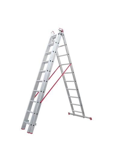 NARVON 3X3 (9 M) A TİPİ SÜRGÜLÜ ALÜMİNYUM MERDİVEN