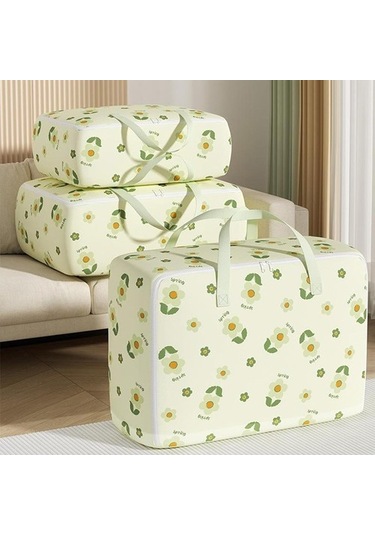 Unimarket Güçlendirilmiş Saplı Ağır Hizmet Depolama, Giysiler Için Ekstra Büyük Saklama Torbaları, Battaniye Düzenleyici, Tote Çanta, Katlanabilir Saklama Alanı, Yerden Tasarruflu Seyahat Iç Iyxqxg