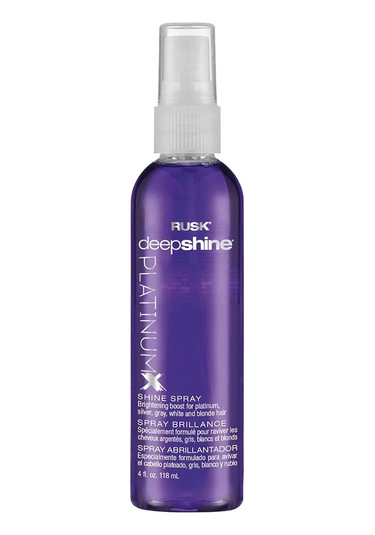 Rusk Deepshine Platinumx Renk Canlandırıcı Parlaklık Saç Spreyi 118ml