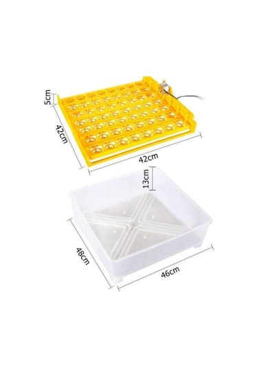 Hhd 56'lı Tam Otomatik Kuluçka Makinesi