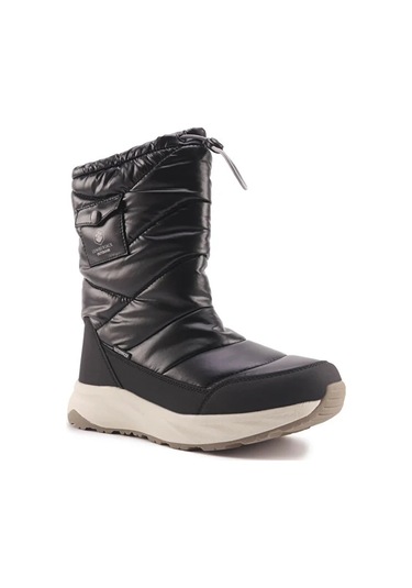 Lumberjack Chrıstmas 4pr Phlon Hafif Taban İçi Polar Kadın Outdoor Bot Siyah Siyah