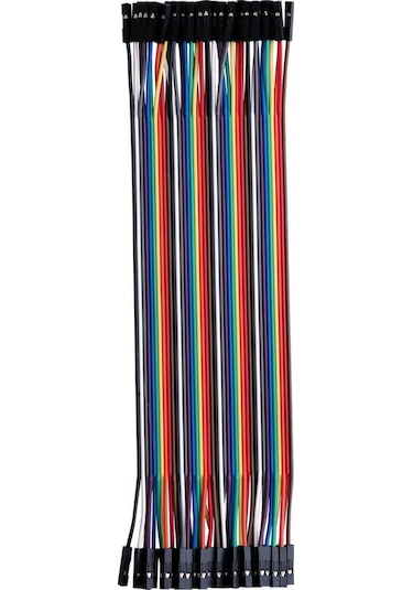 20cm Dişi Dişi Jumper Kablo Dupont Breadboard Bağlantı Kablosu