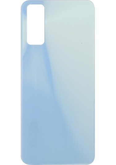 Cbtx Vivo Y20 / Y20i / Y12s / Y30 / V2029 / V2027 / V2032 / V2034a / V2043 / V2026 Pil Arka Kapağı Beyaz