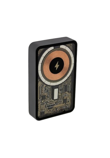 Patona 9992 Premium Powerbank Clear 3.0 Pd 20w Magnetic 15w