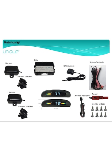 Unique Kör Nokta Uyarı Sistemi