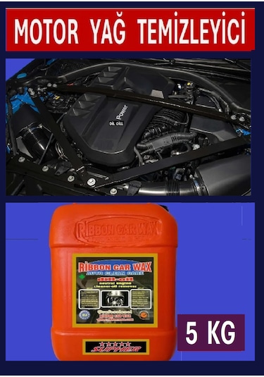 Rb Dil Oill Etkin Motor - Yağ Temizleyici 5 Kg