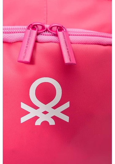 United Colors Of Benetton Sırt Çantası Açık Pembe Bnt20878 Pembe