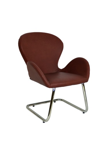 Bürocci Roberta Kromajlı Z Ayaklı Misafir Koltuğu-2069J0121