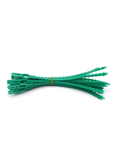 Homyl 20x Bahçe Tesisi Büküm Bağları Bitki Taşınabilir 17cm