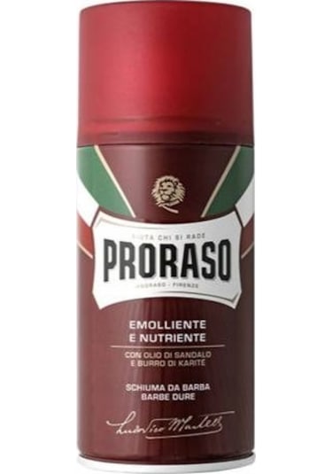 Proraso Sandal Ağacı ve Shea Yağı Özlü Tıraş Köpüğü 300 ML