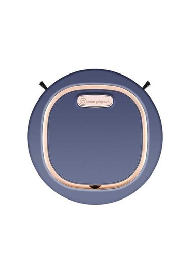 Besthome1 Sınır Ötesi Akıllı Süpürge Robot - Otomatik Şarjlı Süpürme Makinesi - Mavi Renk