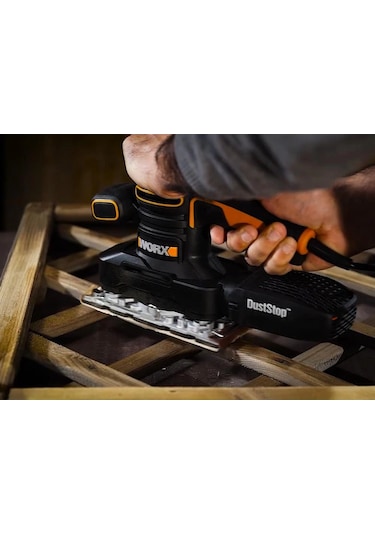 Worx Wx641 250watt Profesyonel Titreşimli Zımpara