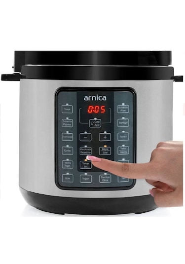 Arnica GH22300 1000 W Çok Amaçlı Pişirici