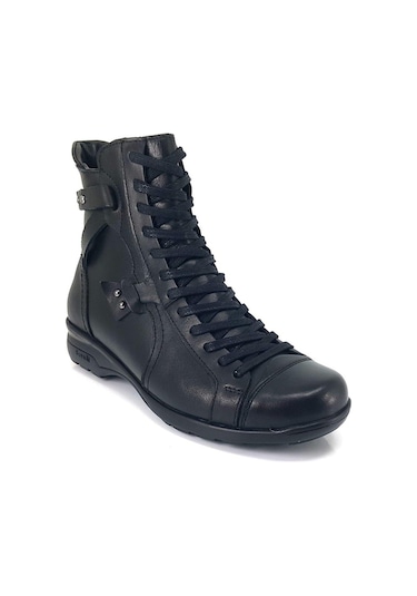 Forelli 18353 Retro İnce Taban Deri Genç Kadın Bot 001