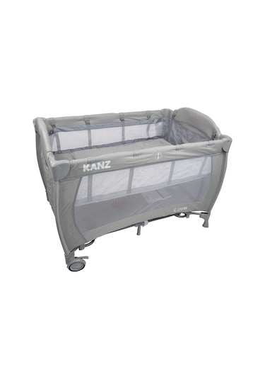 Kanz Love Lüx Arakatlı 70x110 cm Oyun Park Gri