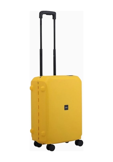 Lojel Voja Small Zipperless Sert Kabin Boy Valiz Bavul & Valiz Yolk Yellow 1