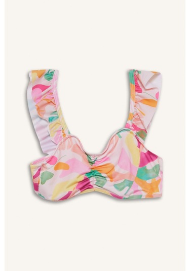 Defacto Kız Çocuk Desenli Bikini Takımı E4974a825hspn179 Pembe Defacto Kız Çocuk Desenli Bikini Takımı E4974a825hspn179 Pembe