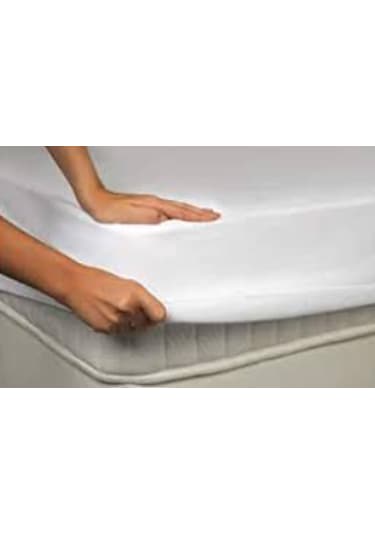 Brc 150x200 Sıvı Geçirmez Fitted Alez Beyaz