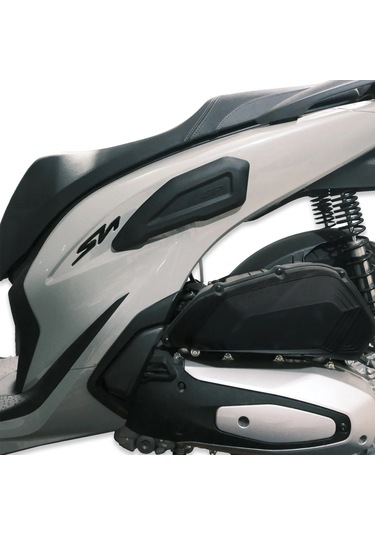 GP Kompozit Honda SH 125 2024-2025 Uyumlu Bacak ve Sele Altı Grenaj Koruma Seti