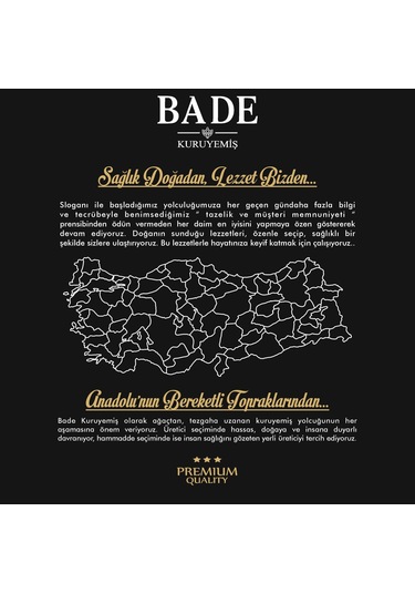 Kavrulmuş Badem Çanakkale Jumbo İri Boy 400 Gr. 400 G