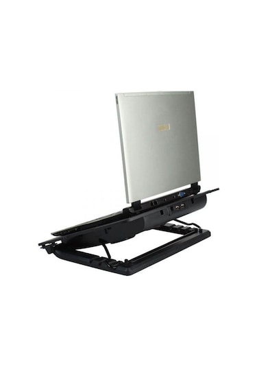 Concord C 882 Ledli 12 Cm Fanlı Laptop Soğutucu Stand