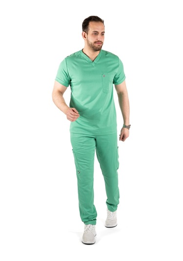 Adrenaline Medikal Giyim Doktor Hemşire Scrubs Cerrahi Takım Likralı Hastane Üniforması 001