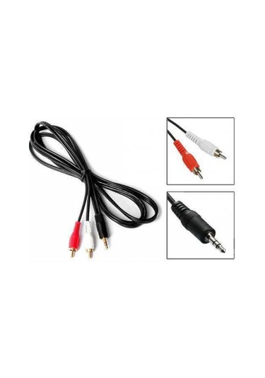 Rain Audio to 2x RCA Ses Kablosu