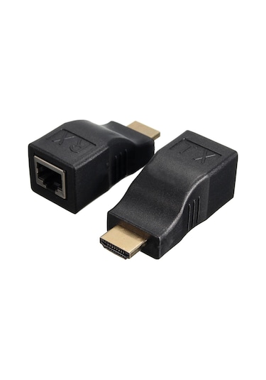 Triline Hdmi Extender 30 Metre Uzatma Adaptörü Cat5 Cat6