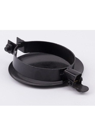 Fosenze Jeneratör Borusu Yağmur Koruyucu Kapağı - Demir 60mm Filtre, Yağmur Geçirmez Korumalı