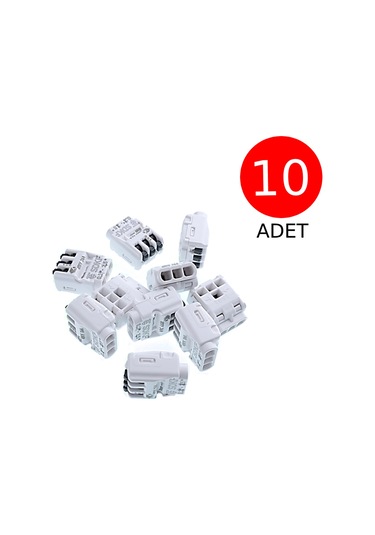 Tek-iş Buat Klemens Mandallı 3 X 2.5 Mm 10 Adet