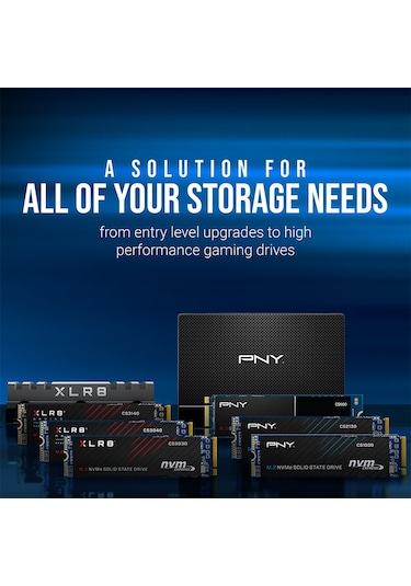 Pny CS900 SSD7CS900-500-RB 500GB 535/500mb/s 2,5" Sata3 Ssd