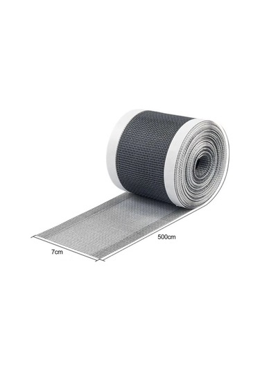 Buffer Kendinden Yapışkanlı Giderlere Haşere Önleyici Bant 2mt Gri