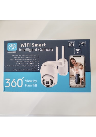 Dış Mekan Güvenlik Kamerası 3 Mp Ptz İp Gece Görüşlü Adaptörsüz