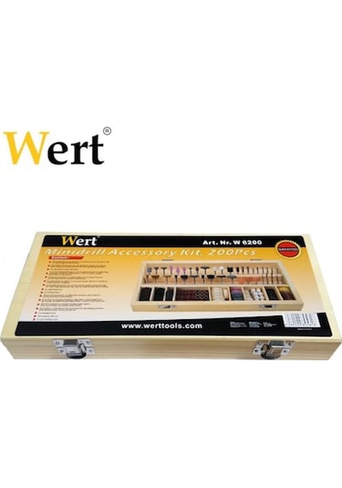 Wert  6200 Hobi Seti Aksesuar Kiti 200 Parça