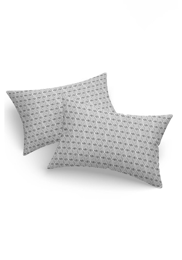2li Yastık Kılıfı 50x70 Cm Only Formas Kombin Siyah Siyah