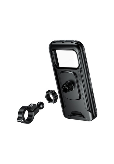 Sones Kewig Motosiklet Su Geçirmez Kutu Dış Mekan Bisiklet Cep Telefonu Tutucu M18l-b1