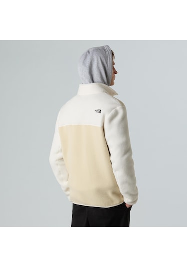 The North Face M Yumiori Full Zip Erkek Polar Mont-30523 Krem