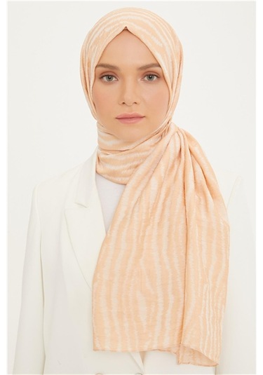 Armine Trend Koyu Krem Pure Lina Şal 14 - 1286 Krem