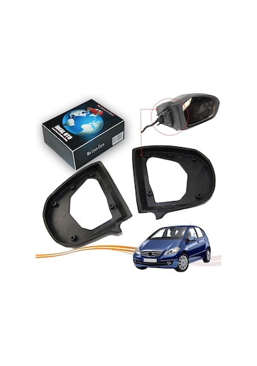 Mercedes Benz A W169 B W245 A3140418 İçin Sol & Sağ Dış Ayna Lastiği