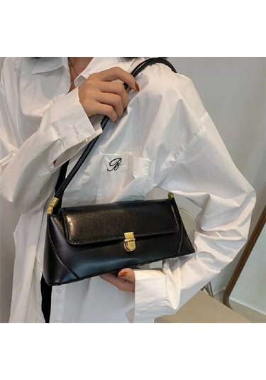 Ag Bags Omuz Çantası Baget Küçük. 236488459 Siyah