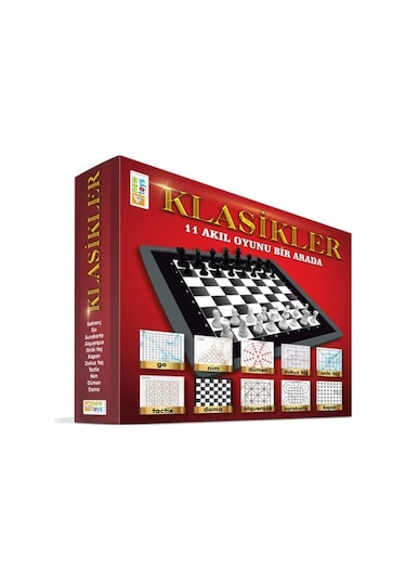 New Toys Klasikler 11 Akıl Oyunu Bir Arada