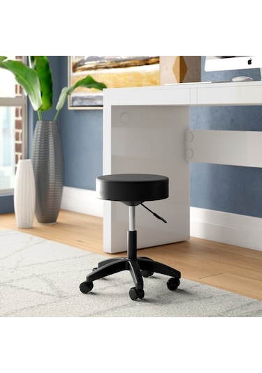 Depolife Tekerlekli Tabure Ofis Büro Hastane Labaratuar Öğrenci Eczane Ine