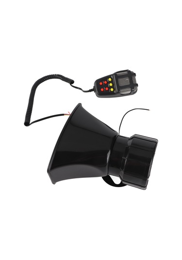 Lemestar 12v 100w 7 Sesli Abs Oto Klaksonu - 110db Yüksek Ses, Araç/motosiklet Uyumlu, Kurulum Seti İçerir